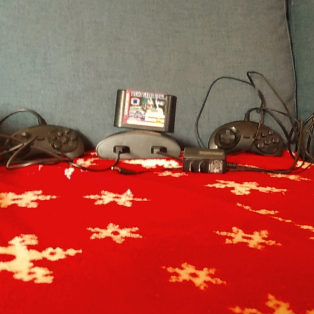 A Sega Genesis